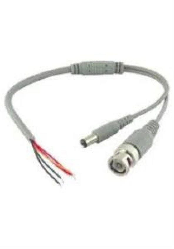 Good Bnc+DC 5.5-2.1 0.30cm dc 10 paket ürün görseli 1