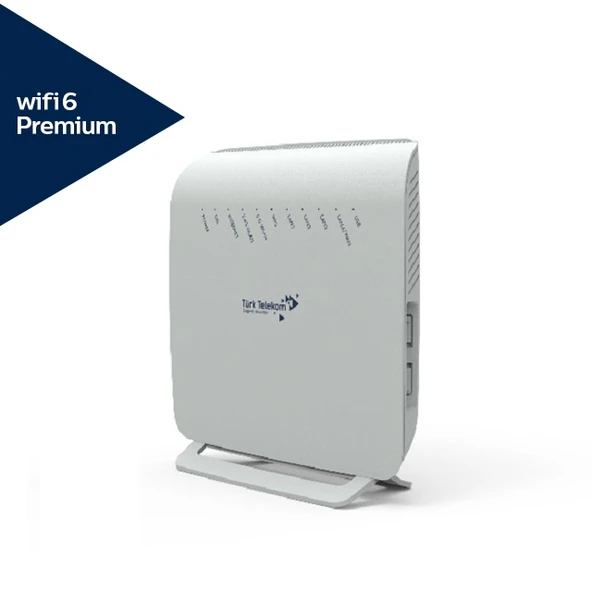 Türk Telekom DX3200-B0 Dual AX 1500 Wifi 6 Fiber/Vdsl 2 Modem ürün görseli 1