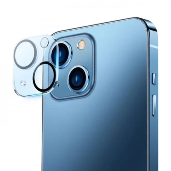 Vendas iPhone 14 Plus Uyumlu Integrad Tam Uyumlu Kamera Lens Koruyucu 2 Adet ürün görseli 1
