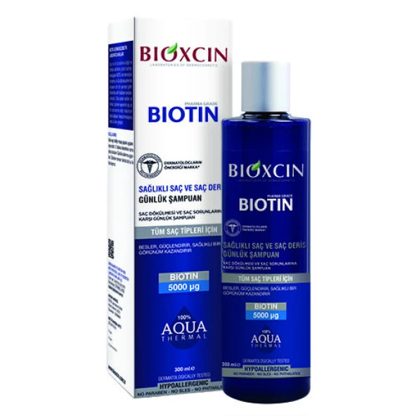 Bioxcin Biotin Saç Dökülmesine Karşı 300 Ml Şampuan ürün görseli 1