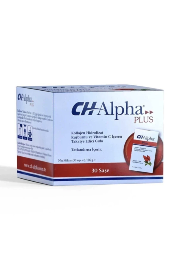 Ch Alpha Plus 30 Saşe ürün görseli 1