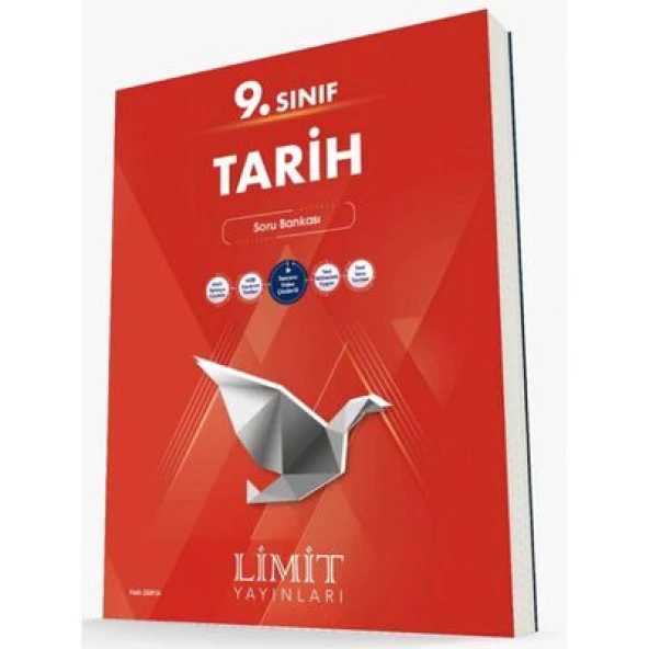 Limit Yayınları 9. Sınıf Tarih Soru Bankası ürün görseli 1