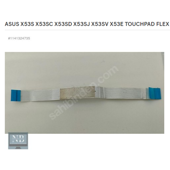 ASUS X53S X53SC X53SD X53SJ X53SV X53E TOUCHPAD FLEX KABLOSU ürün görseli 1