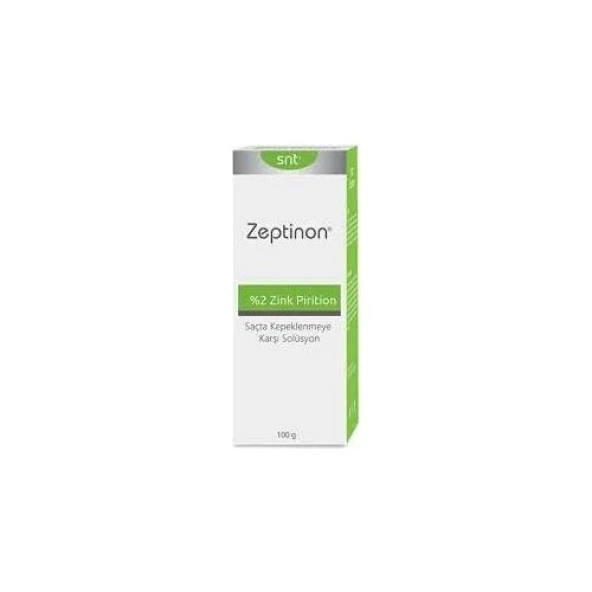 Zeptinon Kepeklenmeye Karşı Solusyon 100 gr - Resim 2