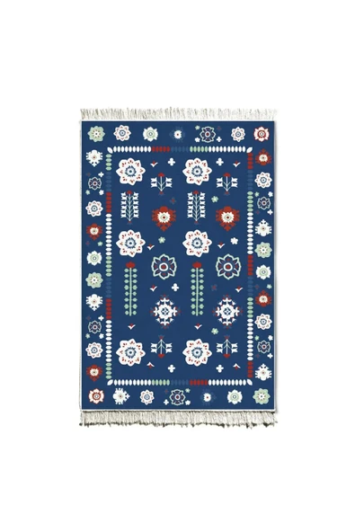 The mia çift taraflı kilim 100x150 cm.klm0153 ürün görseli 1