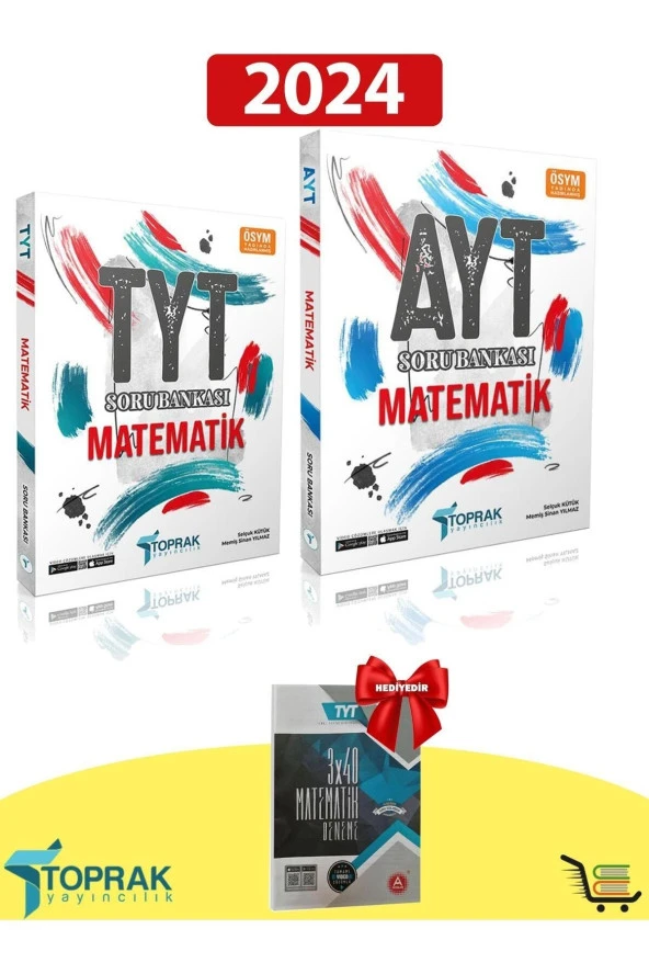 TYT-AYT Matematik Seti Çıkmış Sorular Denemesi Hediyeli ürün görseli 1