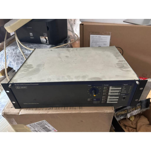 Dolby DSP100 Digital Cinema Show Player HD-SDI Great Condition ürün görseli 1