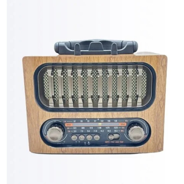 Everton RT-761 Bluetooth / Usb / Sd kart/ Aux/ Nostalji Radyo Müzik Kutusu ürün görseli 1