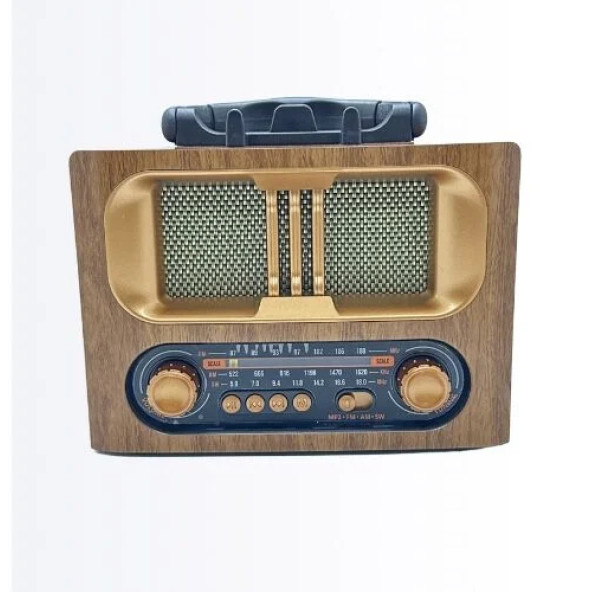 Everton RT-751 Bluetooth / Usb / Sd kart/ Aux/ Nostalji Radyo Müzik Kutusu ürün görseli 1