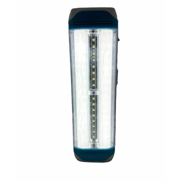 V-004 16 Ledli+SMD Solar Güneş Panelli Ultra Güçlü Ledli Şarjlı Işıldak ürün görseli 1