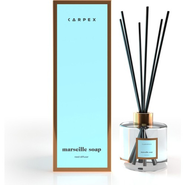 Carpex Çubuklu Ev Ofis Oda Kokusu Marseille Soap 110 ml ürün görseli 1
