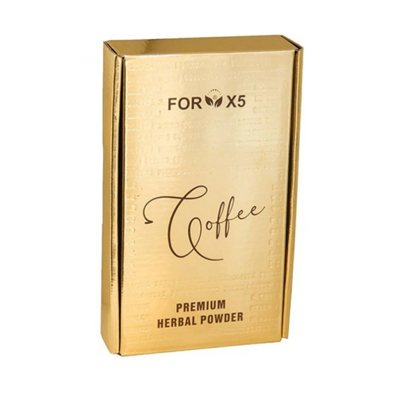 Forx5 Coffee 30'lu Tek Kullanımlık Granül Kahve ürün görseli 1