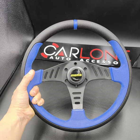 momo MOMOシフトノブ レースエアレザーアルミニウム レッド SK26