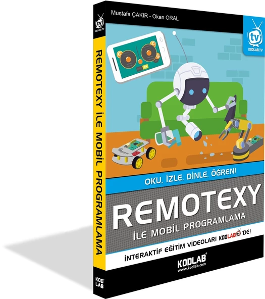 KODLAB YAYIN REMOTEXY İLE MOBİL PROGRAMLAMA - Resim 2