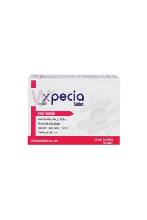 Xpecia Kadın 60 Tablet - Resim 3