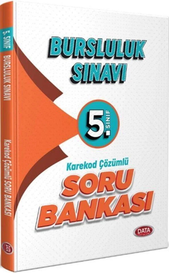 5. Sınıf Bursluluk Sınavı Soru Bankası Karekod Çözümlü Data Yayınları ürün görseli 1