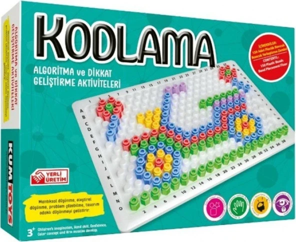Hayal Sepeti Redka 5273 Kumtoys Kodlama ürün görseli 1