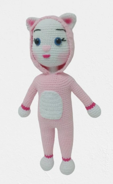 Pamuk Bubi Amigurumi Organik Oyuncak ürün görseli 1