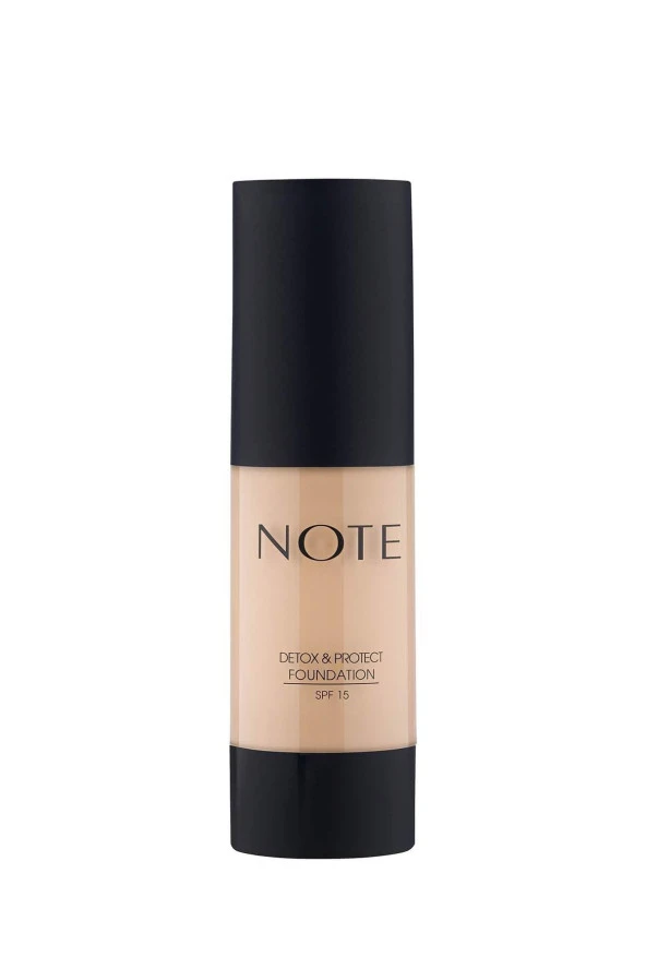NOTE FONDÖTEN DETOX&PROTECT SPF15-35ML-01 beıge ürün görseli 1
