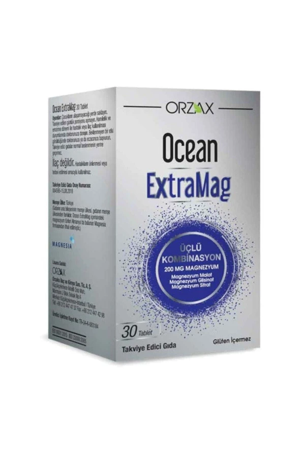 Ocean ExtraMag 30 Tablet ürün görseli 1