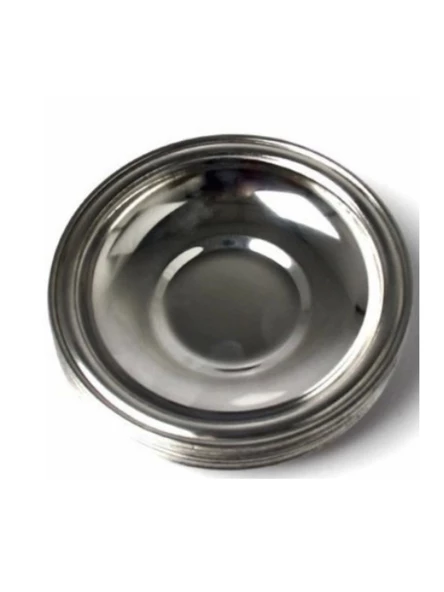 Kısmet KIS CT1795 Sırma Metal Çay Tabağı 0,5 mm 12'li ürün görseli 1
