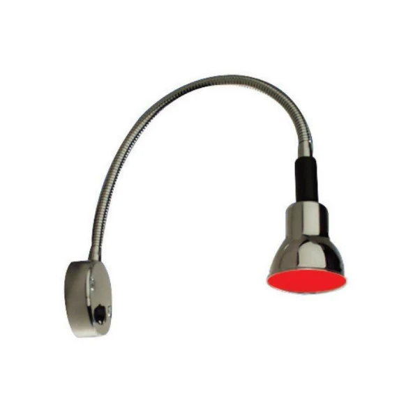 Saray Krom Okuma Lambası Led 12V ürün görseli 1