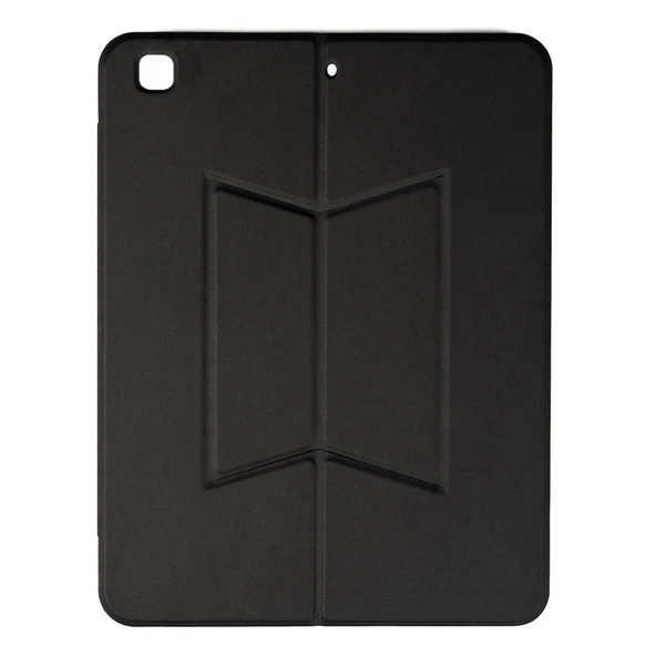 Zore Apple ile uyumlu iPad 10.2 (8.Nesil) Border Keyboard Bluetooh Bağlantılı Standlı Klavyeli Tablet Kılıfı ürün görseli 1