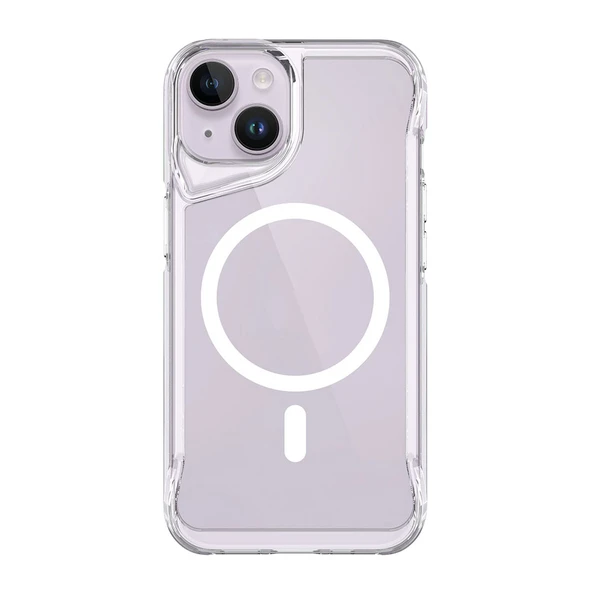 Zore Apple ile uyumlu iPhone 14 Kılıf M-safe Şarj Özellikli T-Max M-safe Kapak ürün görseli 1