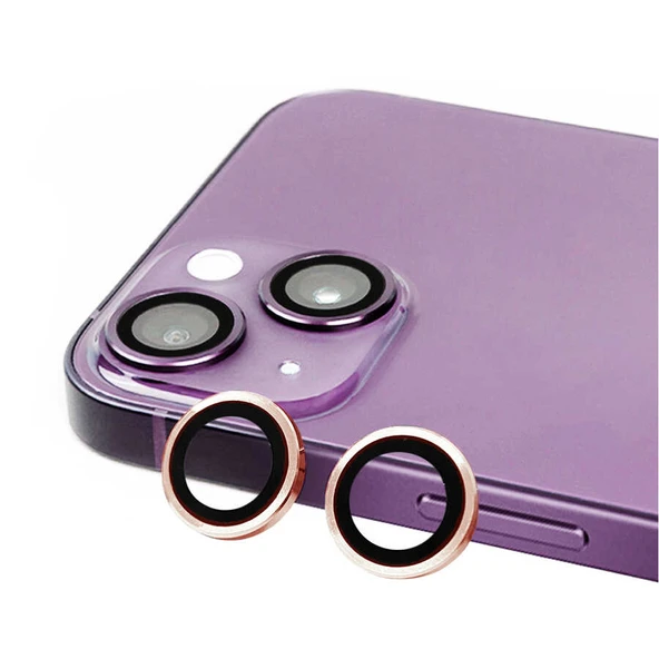 Zore Apple ile uyumlu iPhone 15 CL-07 Kamera Lens Koruyucu - Resim 10