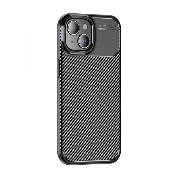 Apple iPhone 15 Kılıf  Negro Silikon Kapak ürün görseli 1