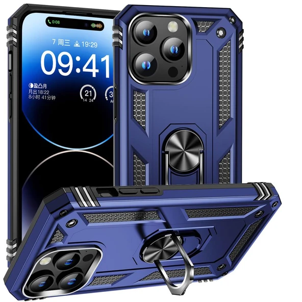 Zore Apple ile uyumlu iPhone 15 Pro Max Kılıf Vega Kapak ürün görseli 1