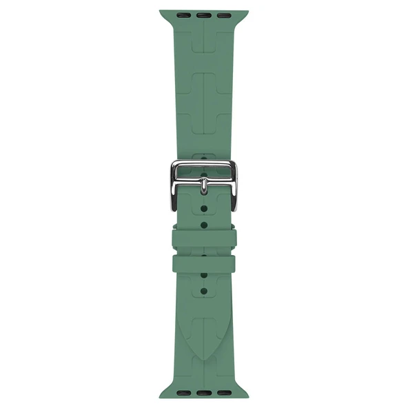 Apple Watch 40mm KRD-92 Silikon Kordon - Resim 3