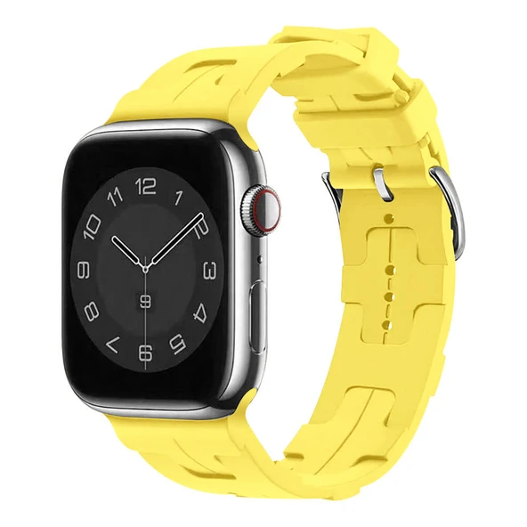 Zore Apple ile uyumlu Watch 42mm KRD-92 Silikon Kordon ürün görseli 1