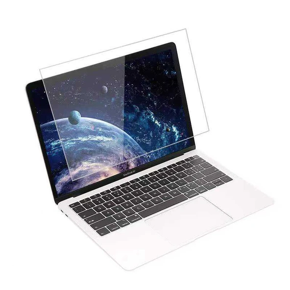 Zore Apple ile uyumlu Macbook 15' Air M2 2023 A2941 Ekran Koruyucu 2 Adet ürün görseli 1