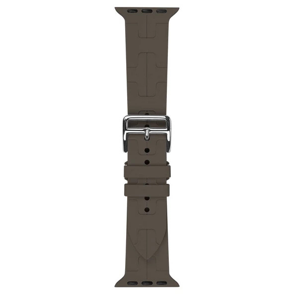 Apple Watch 44mm KRD-92 Silikon Kordon - Resim 10
