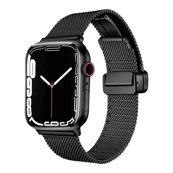 Zore Apple ile uyumlu Watch Ultra 49mm KRD-85 Metal Kordon ürün görseli 1