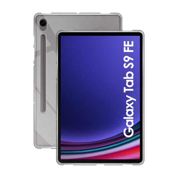 Zore Galaxy ile uyumlu Tab S9 FE Kılıf Tablet Süper Silikon Kapak ürün görseli 1