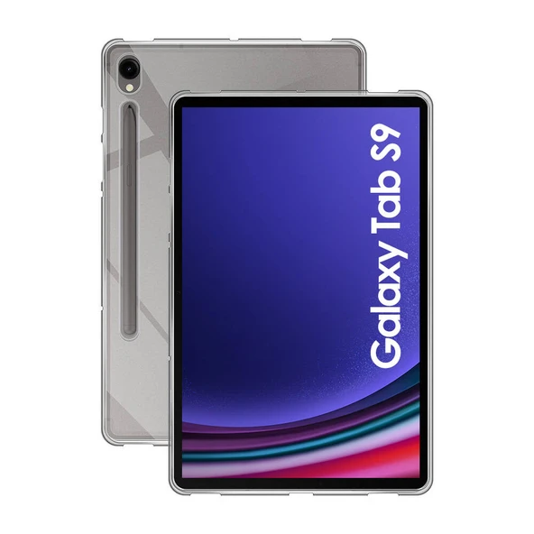 Zore Galaxy ile uyumlu Tab S9 Kılıf Tablet Süper Silikon Kapak ürün görseli 1