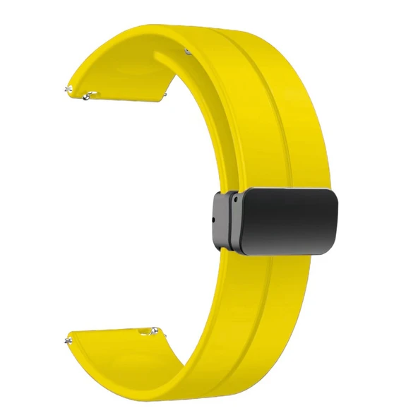 Zore Huawei ile uyumlu Honor Magic 2 46mm KRD-84 22mm Silikon Kordon ürün görseli 1