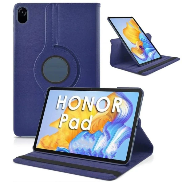 Zore Huawei ile uyumlu Honor Pad X8 Pro 11.5' Dönebilen Standlı Kılıf ürün görseli 1