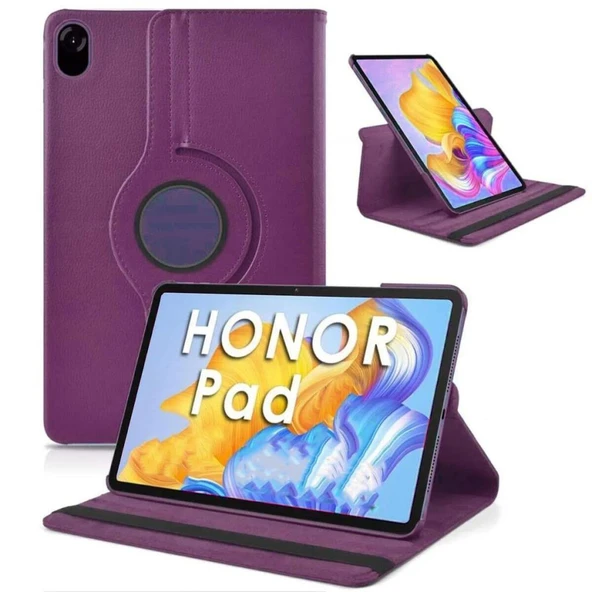 Zore Huawei ile uyumlu Honor Pad X9 11.5' Dönebilen Standlı Kılıf ürün görseli 1