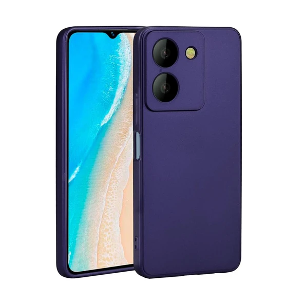 Zore Vivo ile uyumlu Y36 4G Kılıf Premier Silikon Kapak ürün görseli 1