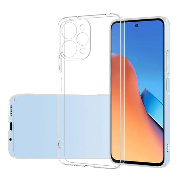 Zore Xiaomi ile uyumlu Redmi 12 Kılıf Süper Silikon Kapak ürün görseli 1