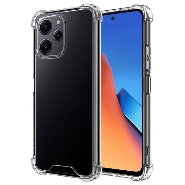 Zore Xiaomi ile uyumlu Redmi 12 Kılıf Nitro Anti Shock Silikon ürün görseli 1