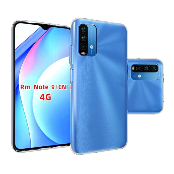 Zore Xiaomi ile uyumlu Redmi 9T Kılıf Süper Silikon Kapak ürün görseli 1