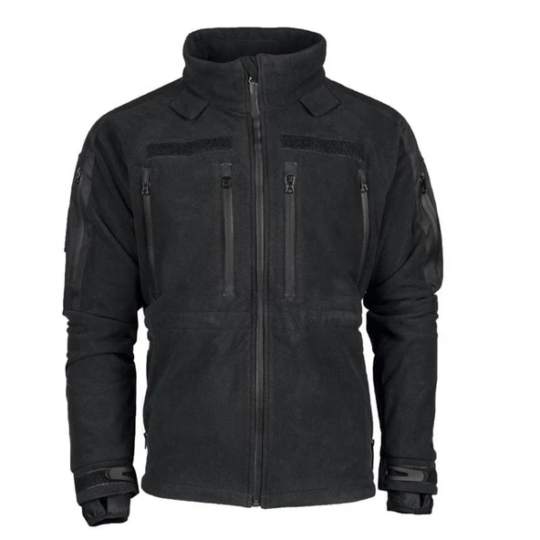 STURM FLEECE RIPSTOP SIYAH CEKET - Resim 5