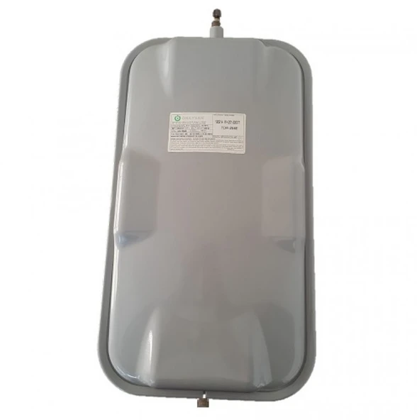 3/8" 8L Warmhaus Dikdörtgen Genleşme Tankı - Gri Önaysan ürün görseli 1