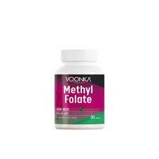 Voonka Methyl Folate 30 Tablet ürün görseli 1