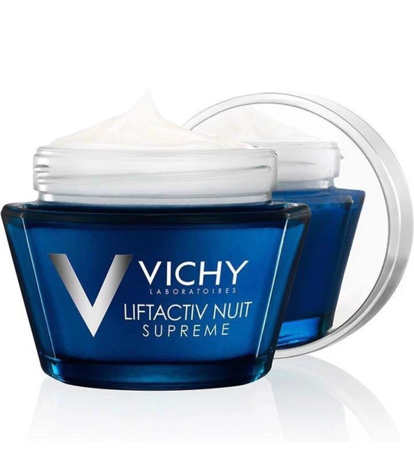 Vichy Liftactiv Supreme Gece Bakım Kremi 50 ml ürün görseli 1
