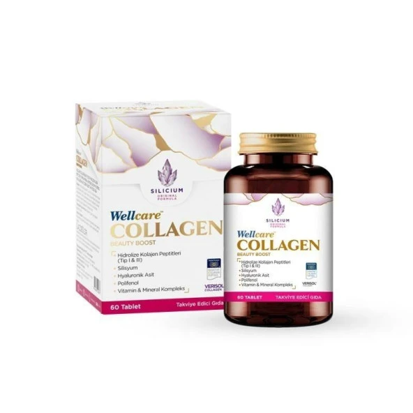 Wellcare Collagen Beauty Boost 60 Tablet ürün görseli 1